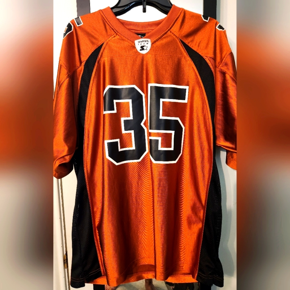 University of Texas longhorn starter football jersey
